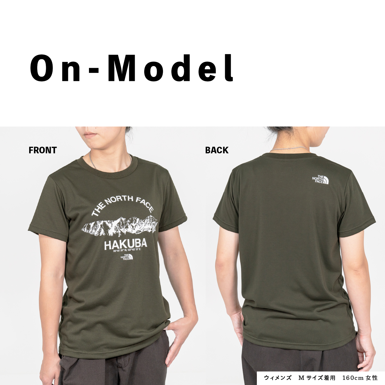 THE NORTH FACE「白馬三山 Tシャツ」メンズXL ホワイト
